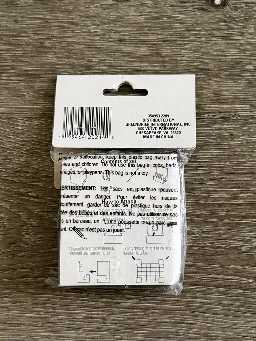 Jot Black Wire Net Fixing Hooks - 4 Count